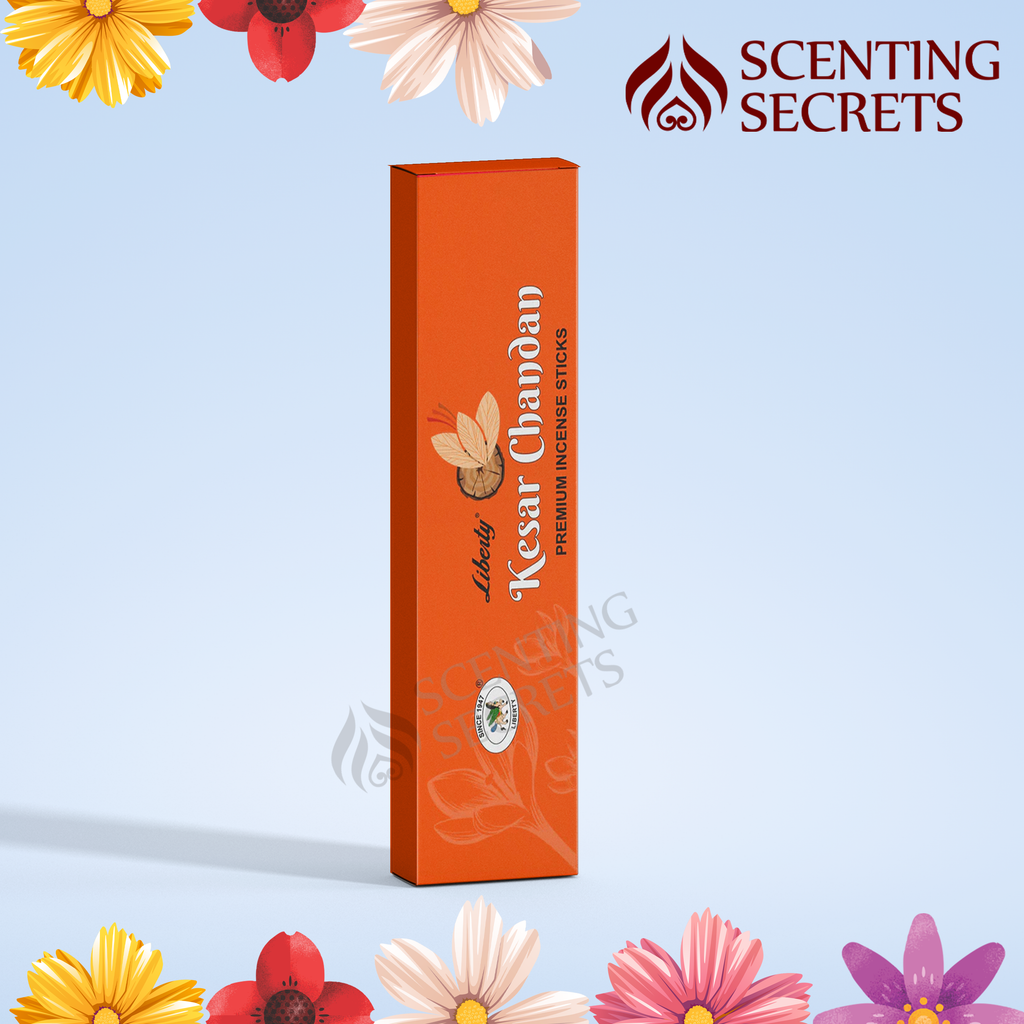 Kesar Chandan - Incense Sticks by Liberty