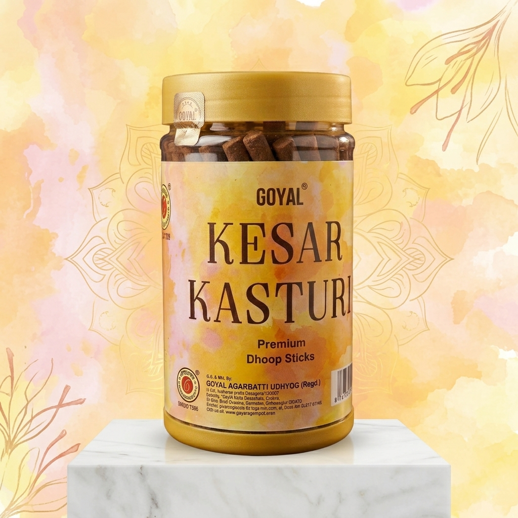 Kesar Kasturi Premium Dhoop sticks by Goyal Agarbatti Udyog