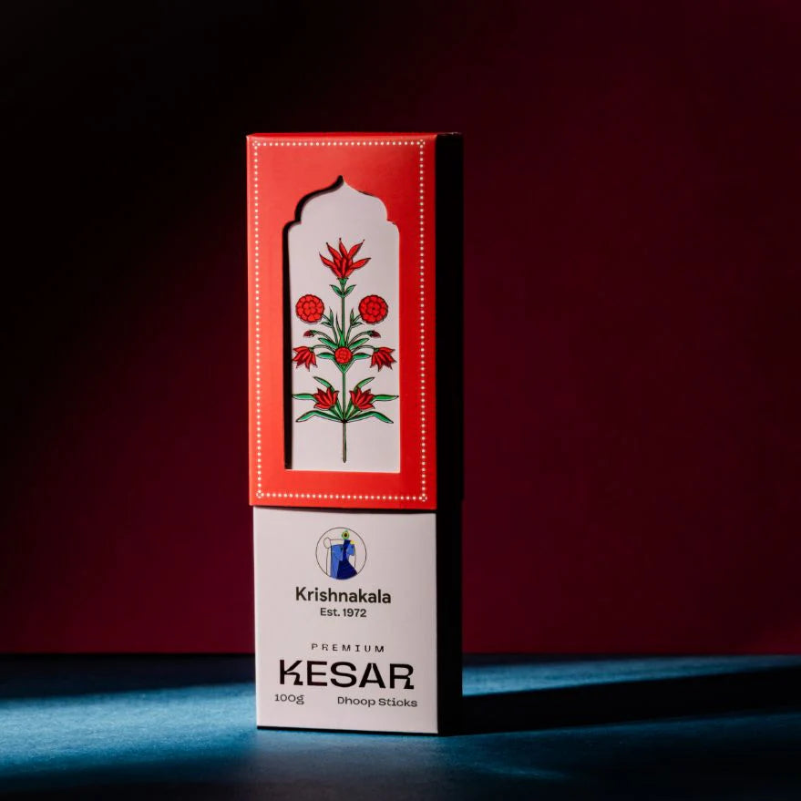 Premium Kesar Luxury Dhoop sticks by KrishnaKala