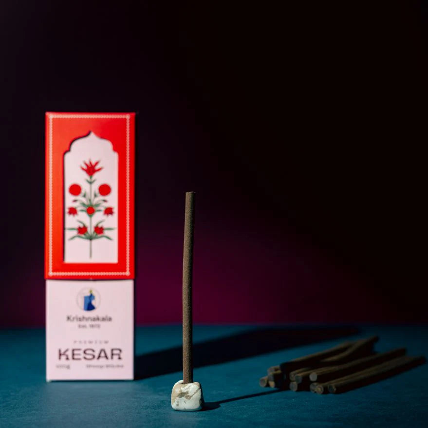 Premium Kesar Luxury Dhoop sticks by KrishnaKala