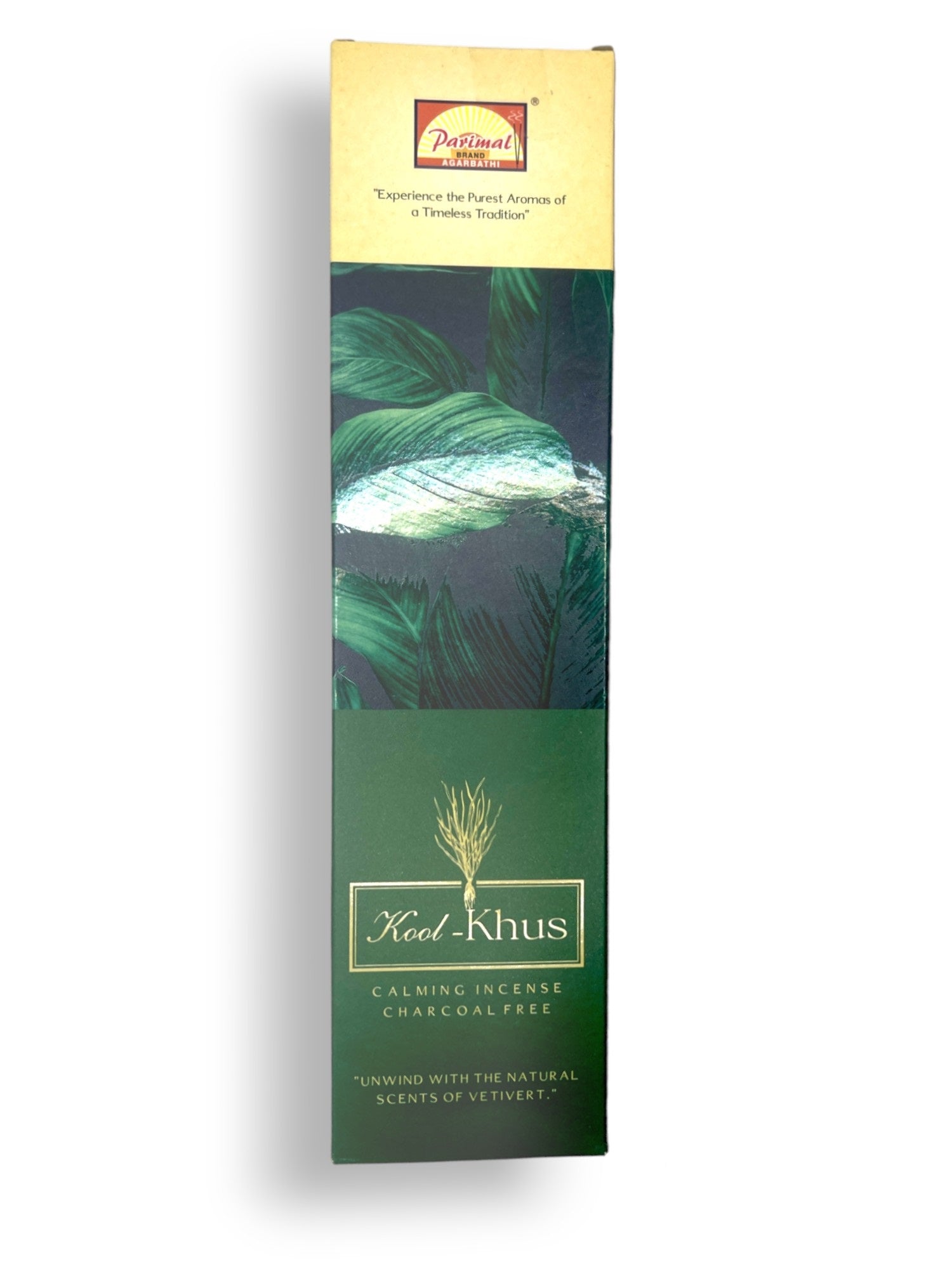 Kool - Khus : कूल - खस -  Incense sticks by Parimal Mandir