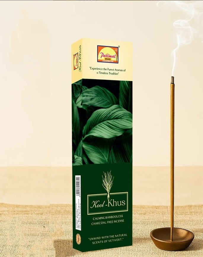 Parimal Mandir | Kool - Khus : कूल - खस | Bambooless Agarbathi : बांस रहित अगरबत्ती