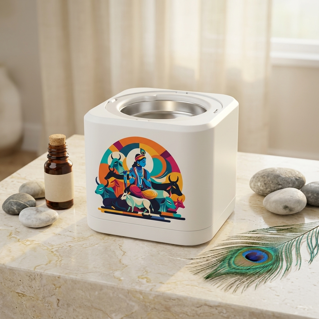 Krishna Design | Electric incense burner | Kapoor Dani