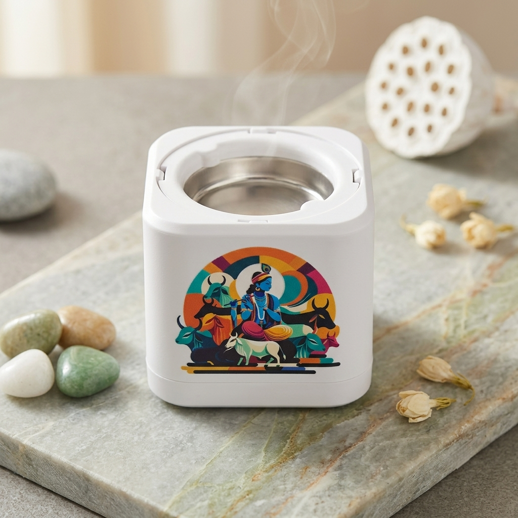 Krishna Design | Electric incense burner | Kapoor Dani