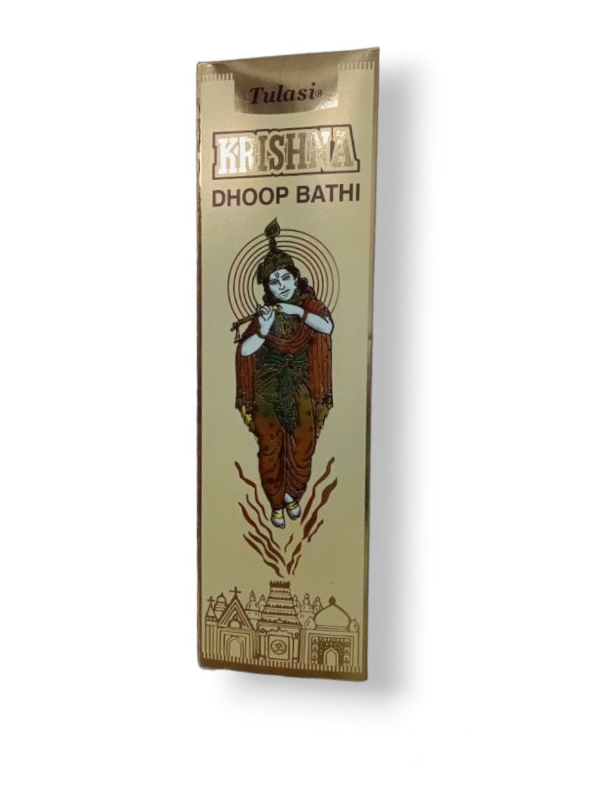 Krishna Dhoop Bathi - Incense sticks by Tulasi