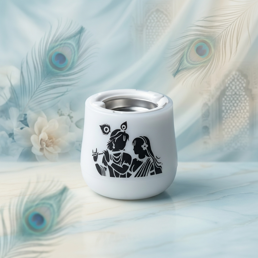 Krishna Design | Electric incense burner | Inbuilt night lamp