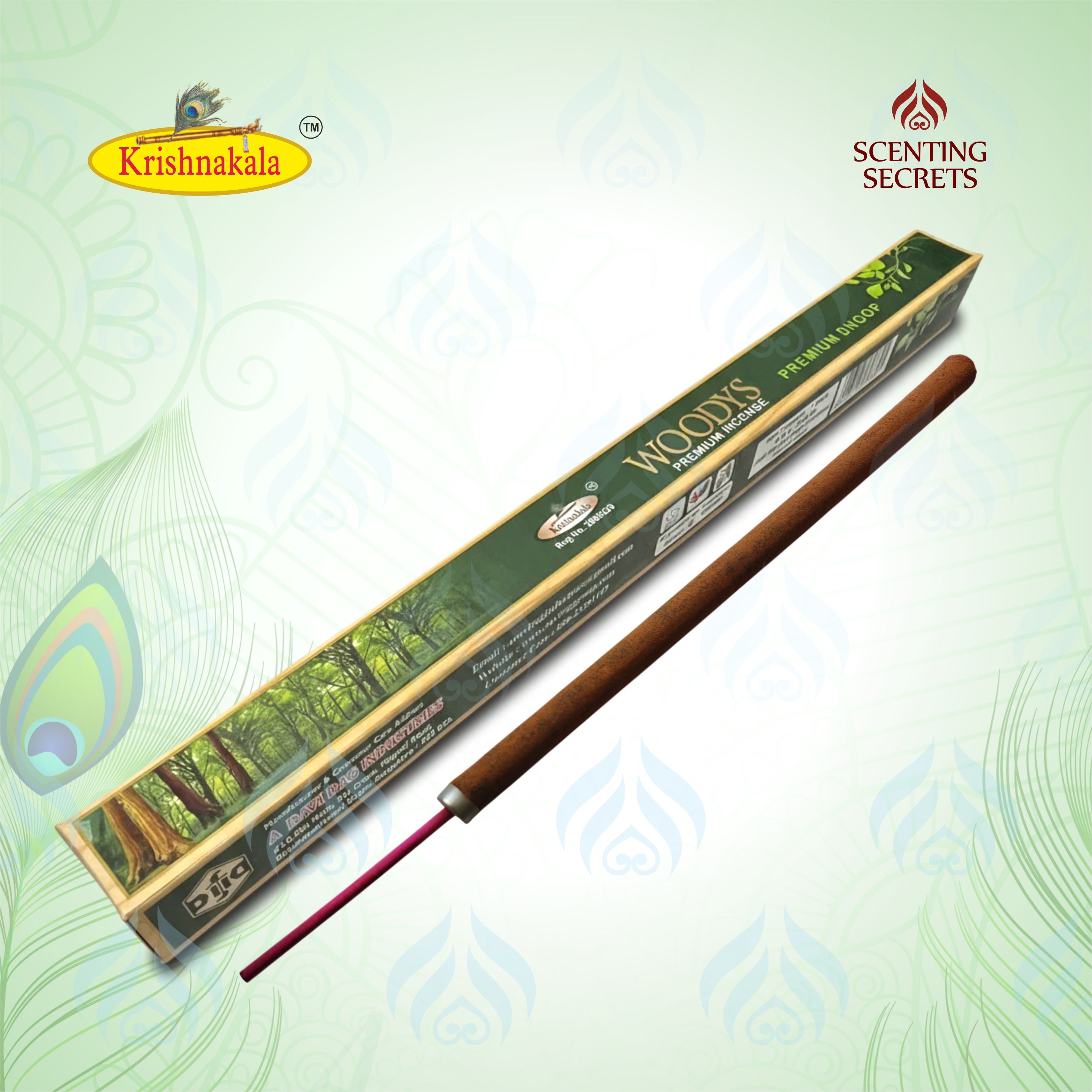 Oodys premium Extra long Incense sticks by KrishnaKala