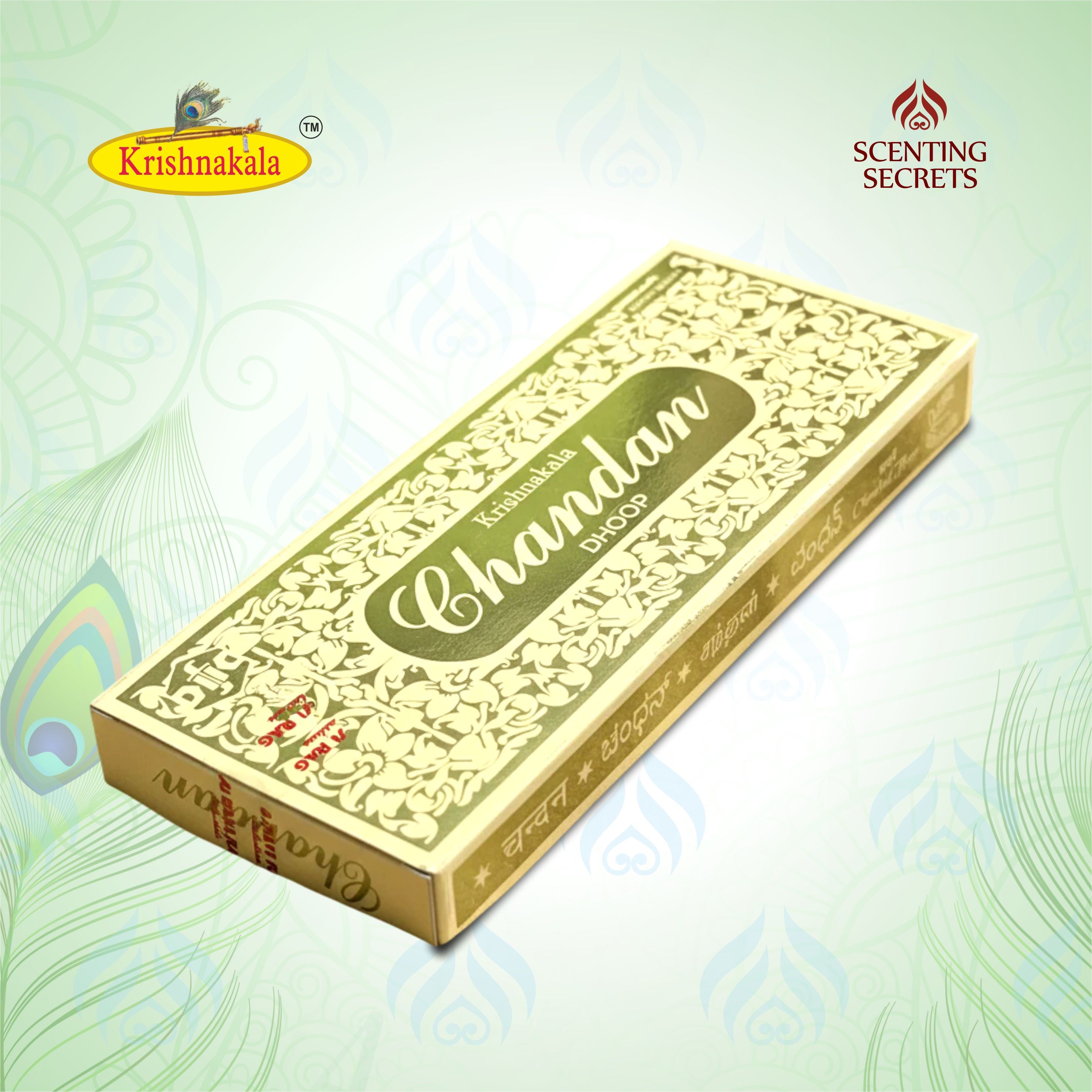 Chandan Premium wet dhoop by KrishnaKala