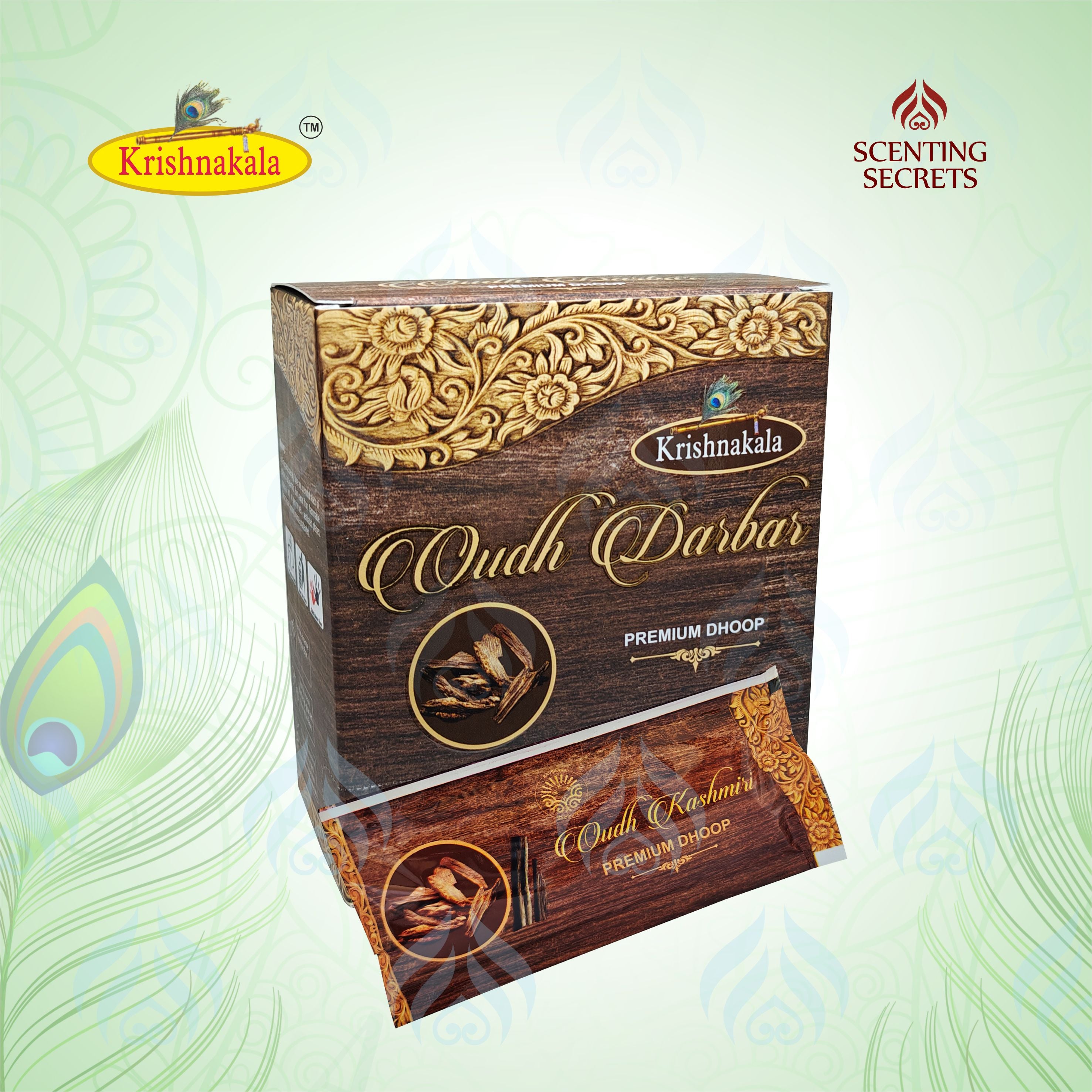 Oudh Darbar Dhoop Incense sticks by KrishnaKala