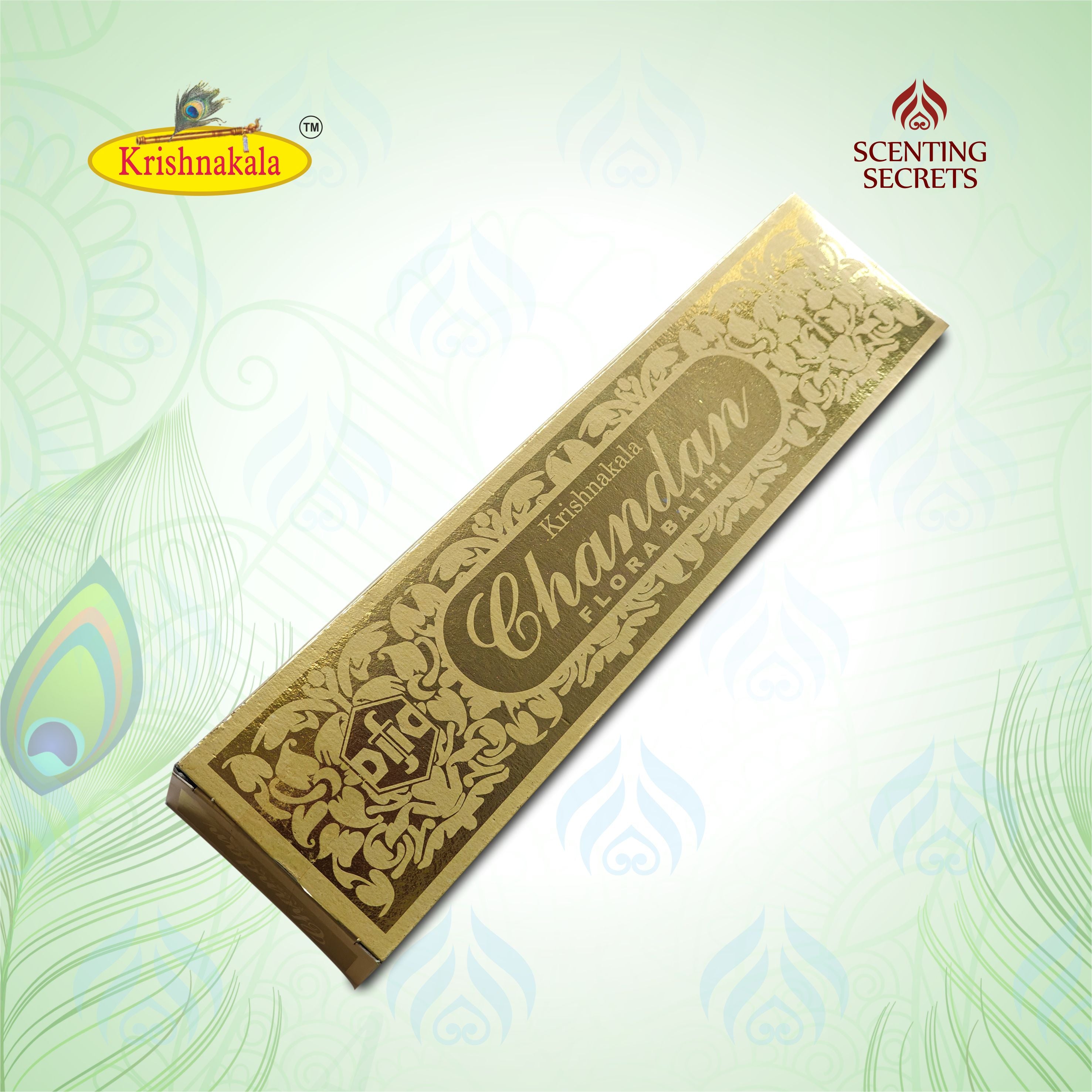 Chandan flora Premium Agarbathi by KrishnaKala
