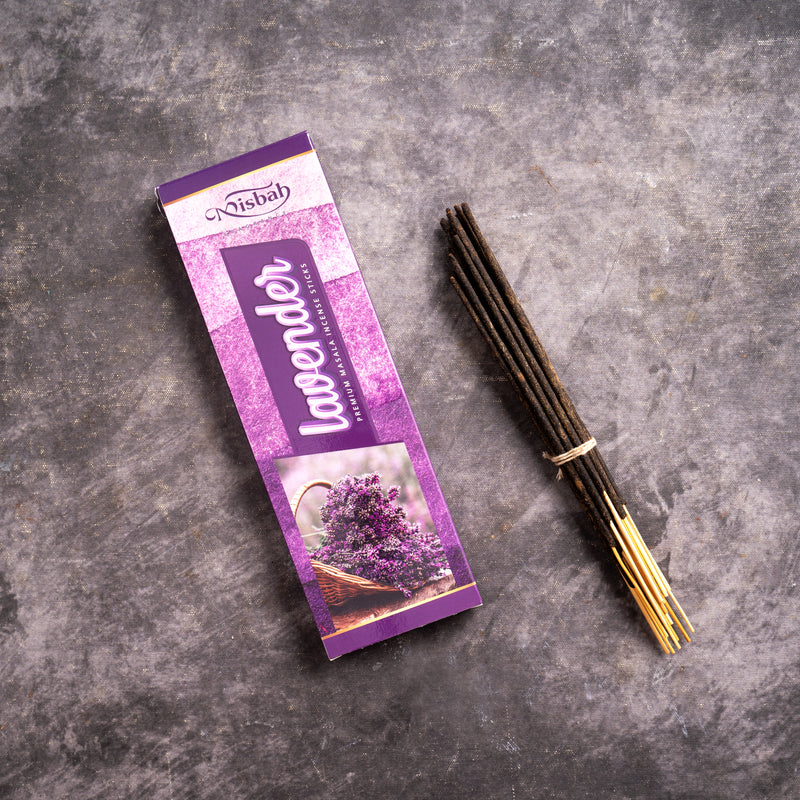 Lavender - Premium incense sticks by Misbah fragrances