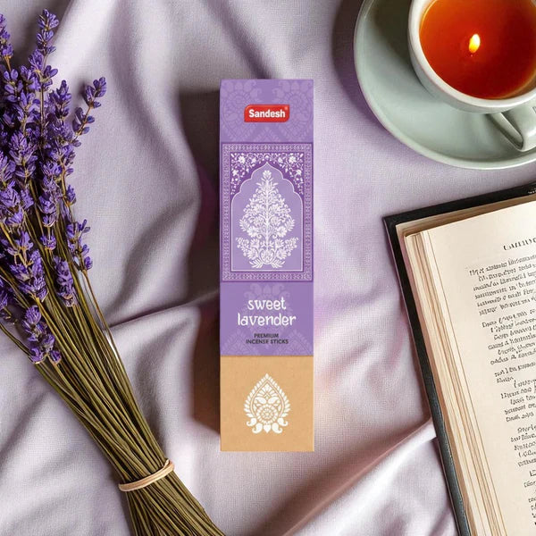 Sandesh Agarbathi | Classic Collection | Sweet Lavender