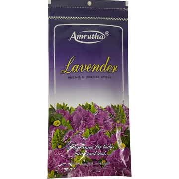 Amrutha Aromatics | Lavender Incense Sticks