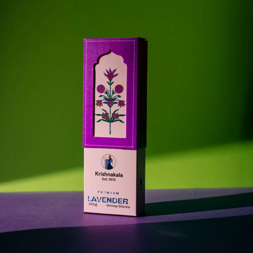 Premium Lavender Luxury Dhoop sticks by KrishnaKala