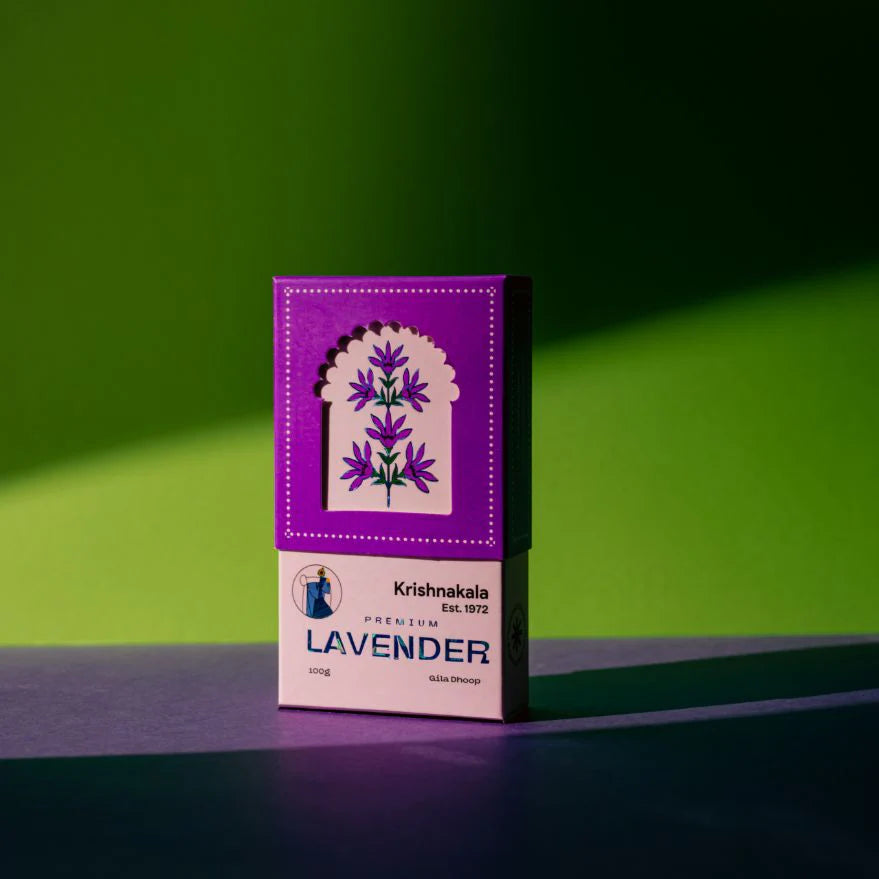 Premium Lavender Luxury wet dhoop by KrishnaKala Wellness