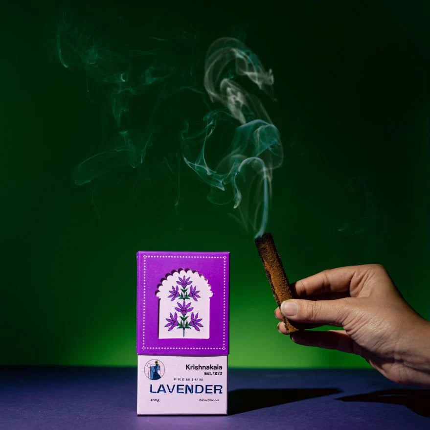 Premium Lavender Luxury wet dhoop by KrishnaKala Wellness