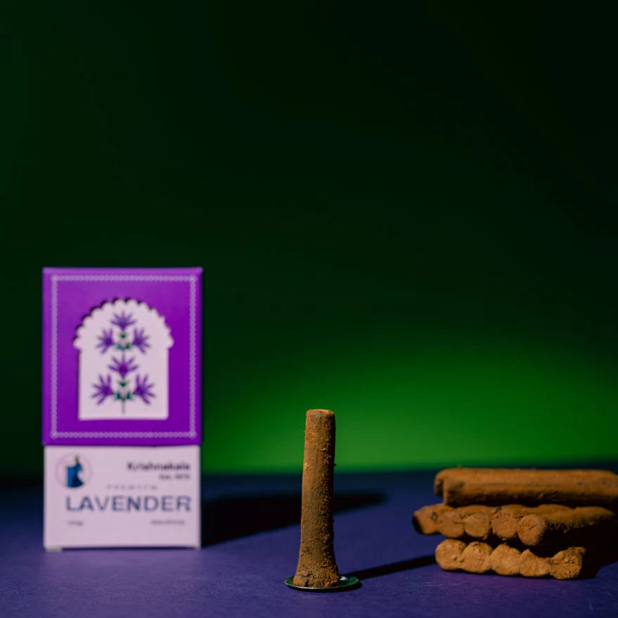 Premium Lavender Luxury wet dhoop by KrishnaKala Wellness