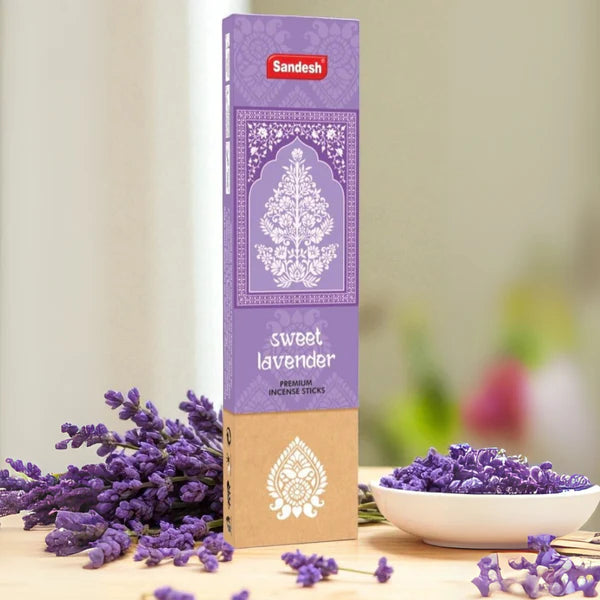 Sandesh Agarbathi | Classic Collection | Sweet Lavender