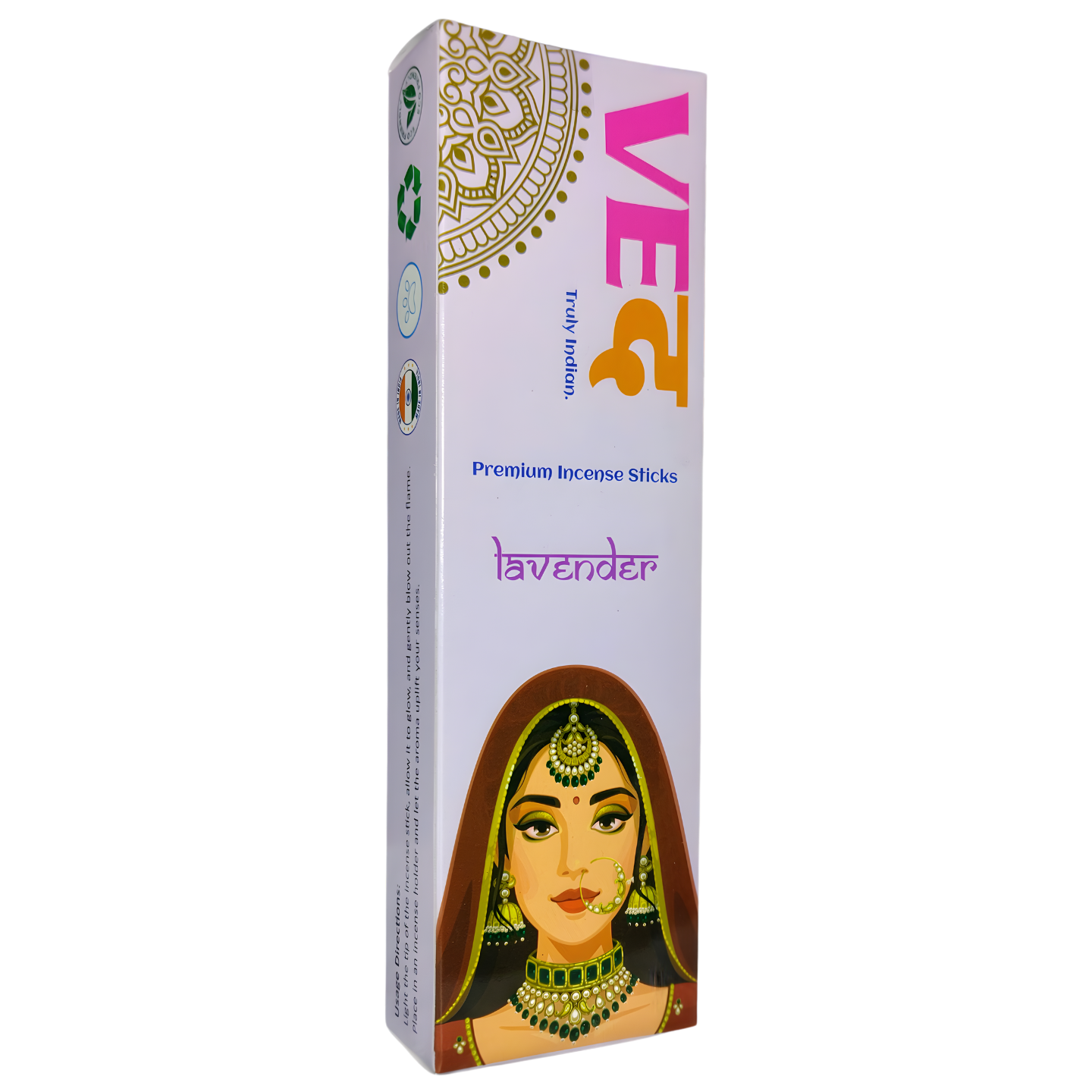 Lavender Premium Incense sticks by Ved Agarbatti