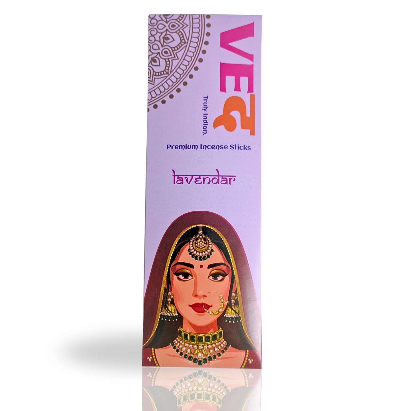 Lavender Premium Incense sticks by Ved Agarbatti