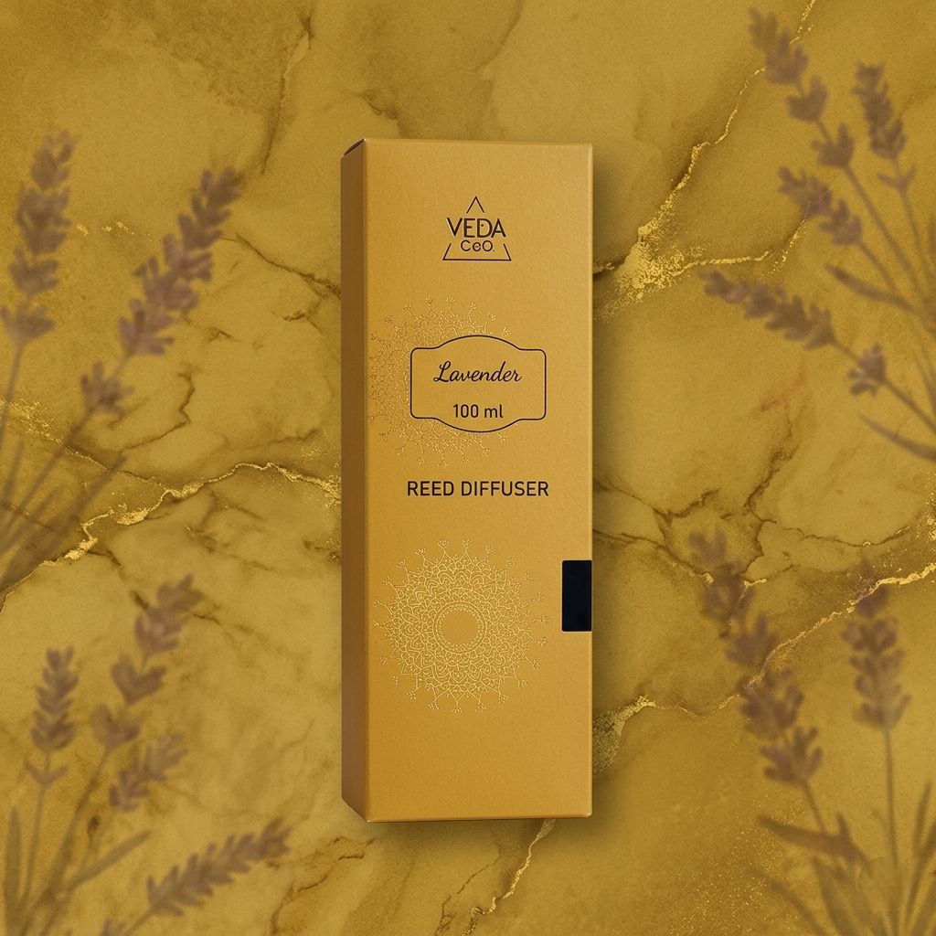 Lavender Reed diffuser by Veda & Co