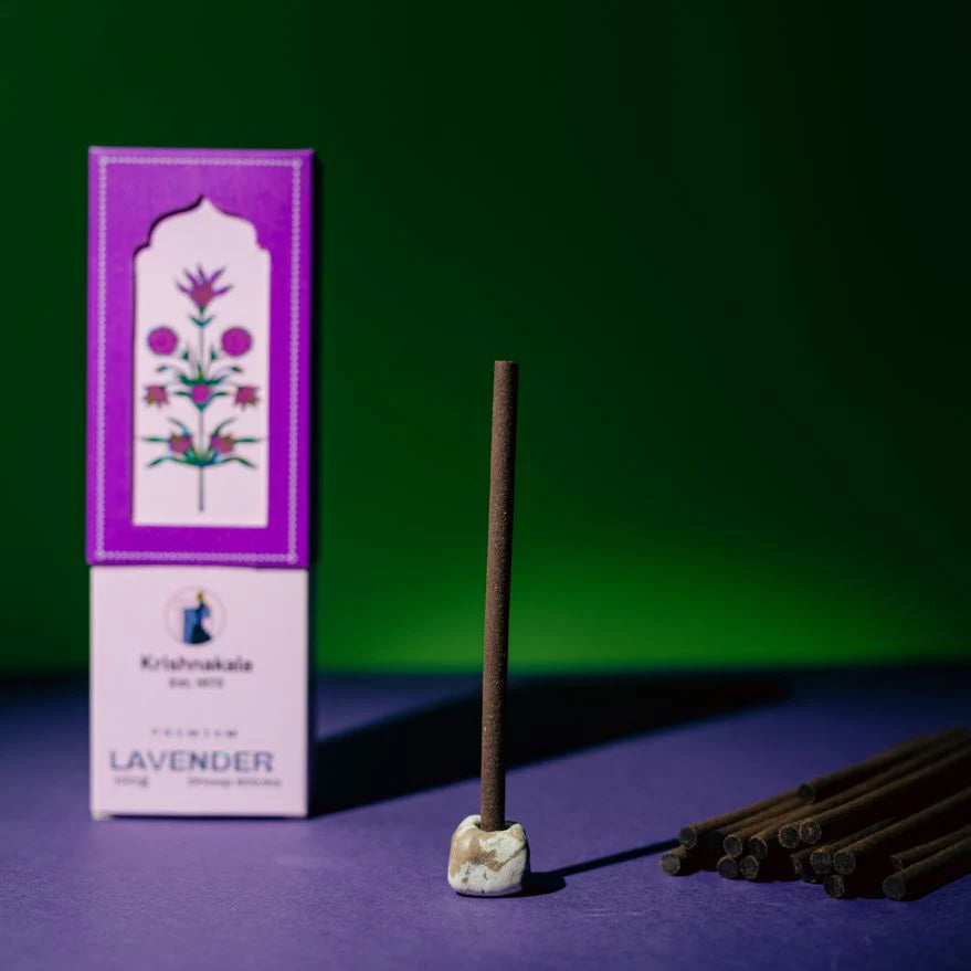 Premium Lavender Luxury Dhoop sticks by KrishnaKala