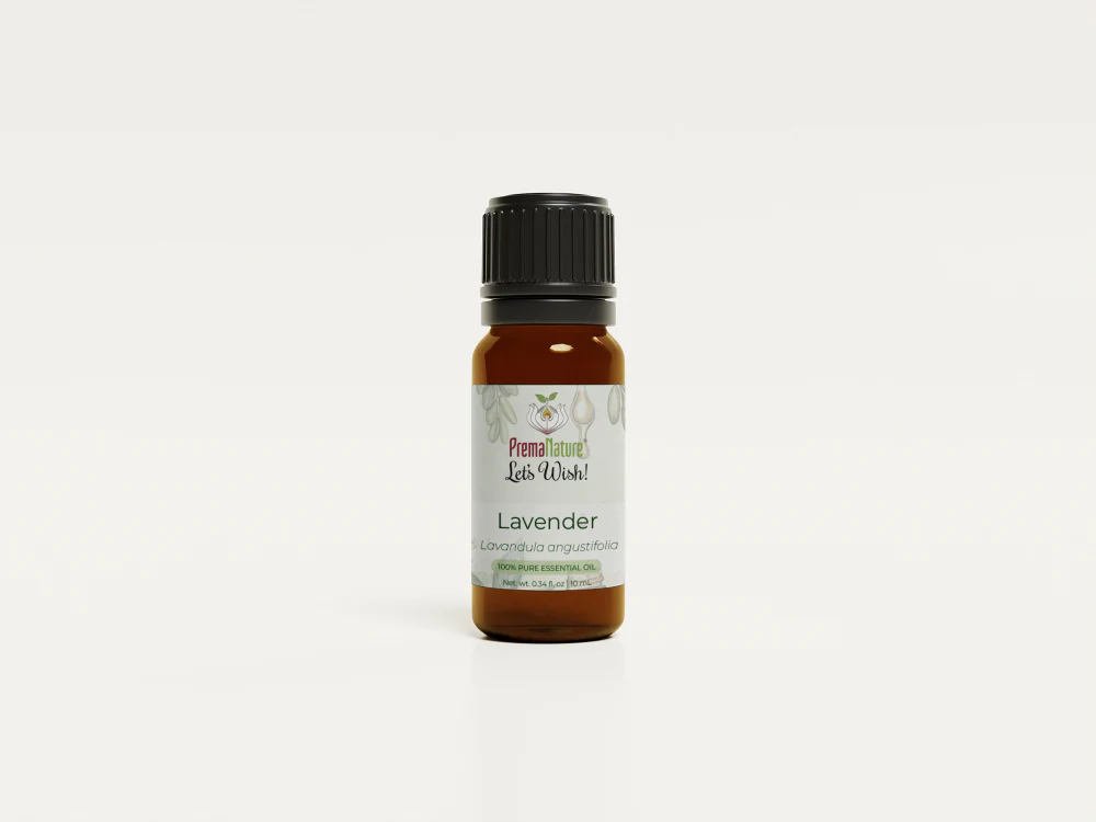 Lavender Certified essential oil by PremaNature