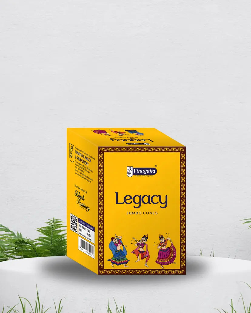 Legacy Premium Jumbo Cones by Vinayaka