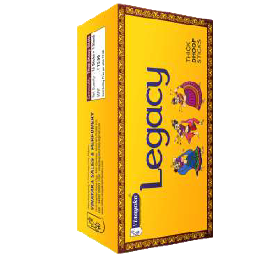 Legacy Premium Thick Dhoop Sticks by Vinayaka