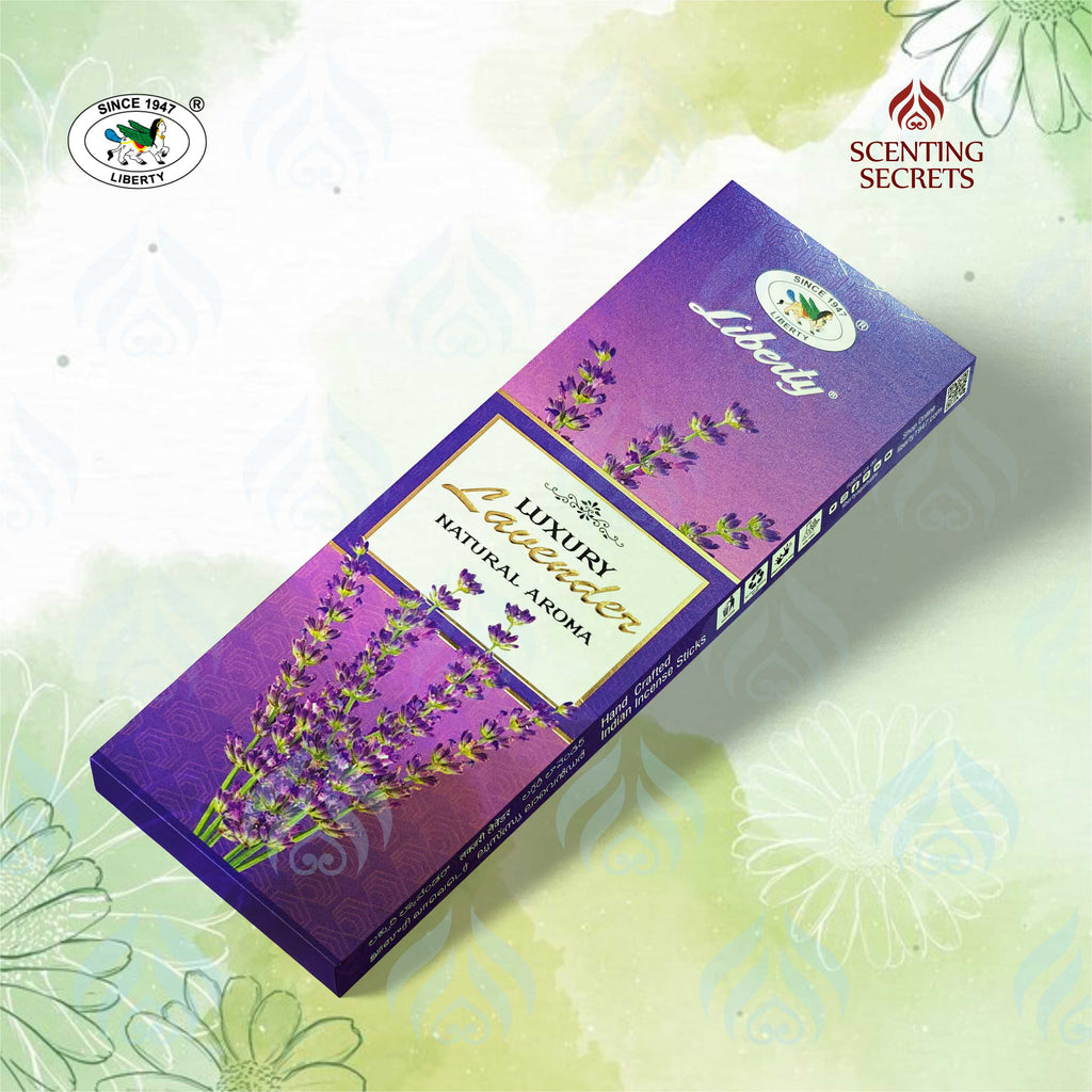 Luxury Lavender - Incense Sticks by Liberty