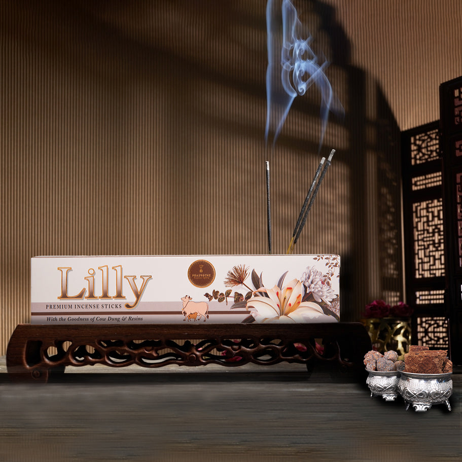 Lilly - Incense sticks by PraJyothi