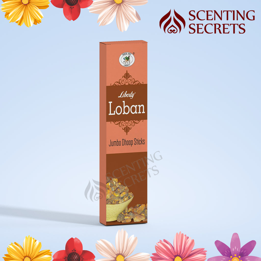 Loban - Jumbo Dhoop sticks from Liberty