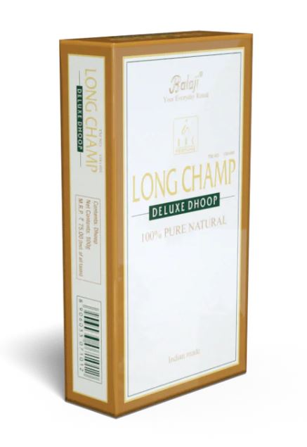 Long champ - Deluxe wet dhoop by Balaji Agarbatti