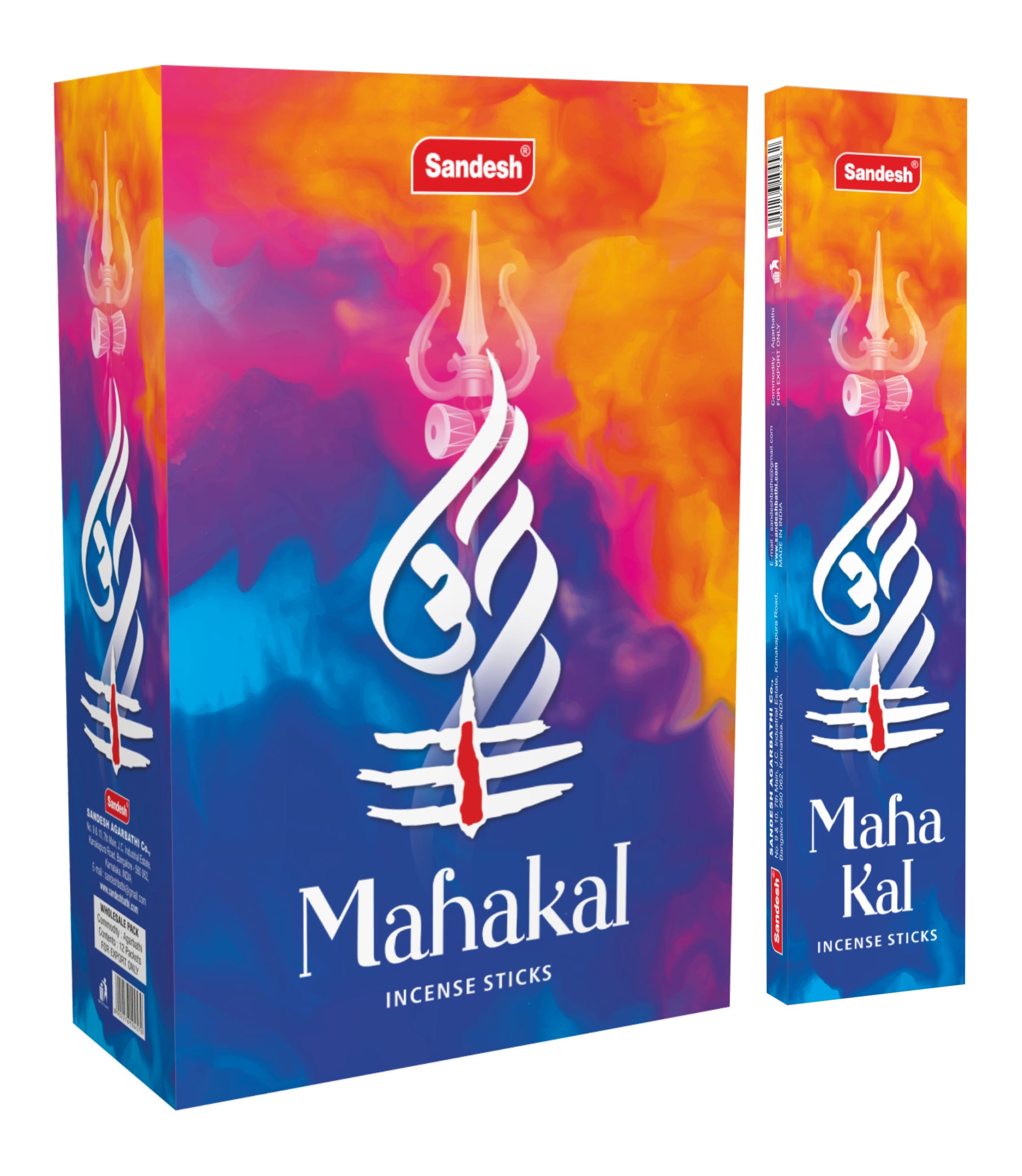 Mahakal Premium Incense sticks by Sandesh Agarbathi Co
