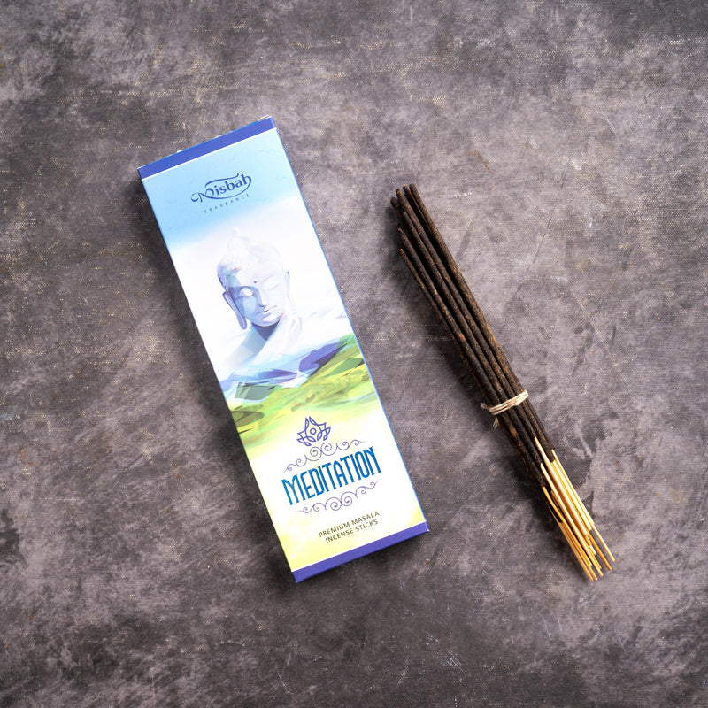 Meditation - Premium incense sticks by Misbah fragrances