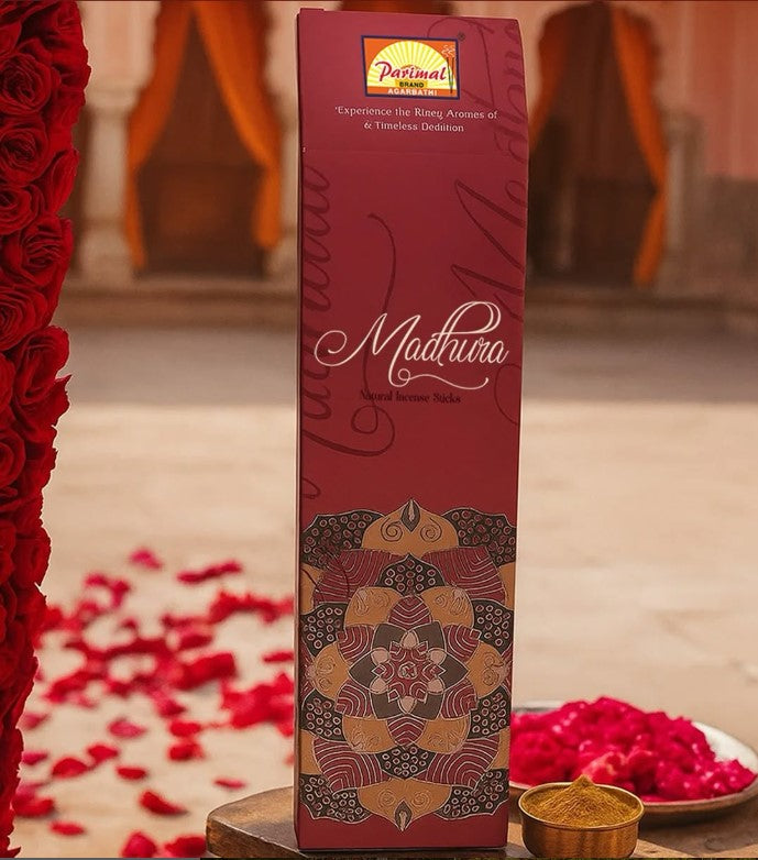 Madhura : मधुरा -  Natural Incense sticks by Parimal Mandir