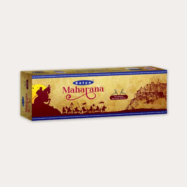 Maharana Premium Incense Sticks by Satya
