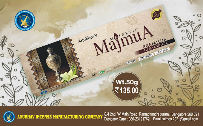 Majestic Majmua Premium flora Agarbathi by Anubhav