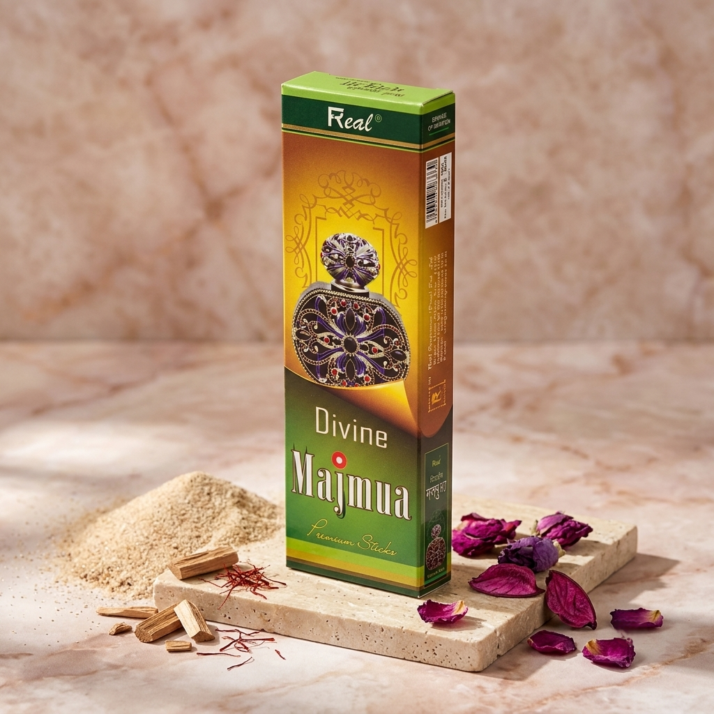 Divine Majmua Premium Incense sticks by Real fragrances