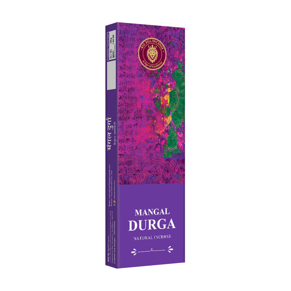 Mangal Durga Premium Incense Sticks by Big Bell Incense