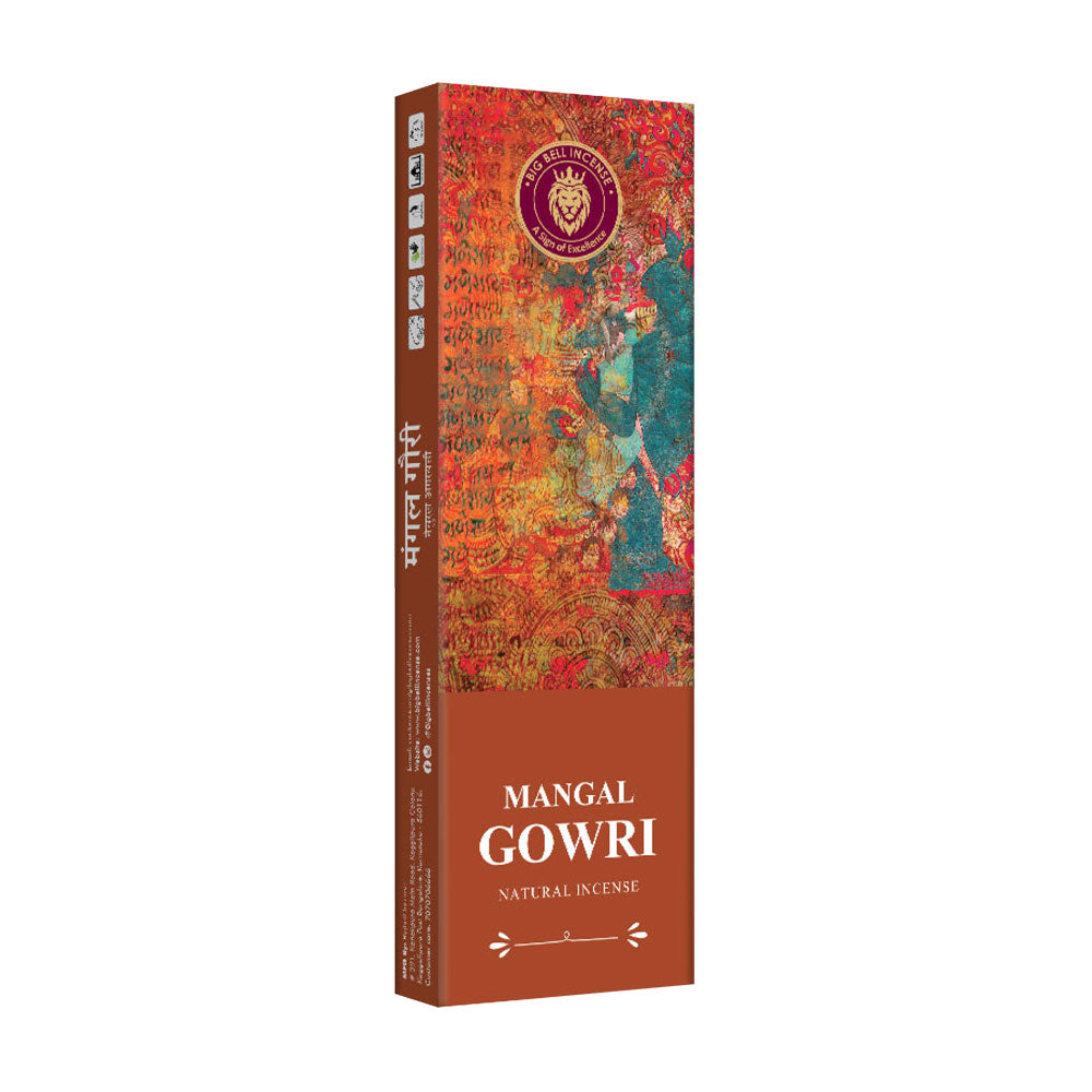 Mangal Gowri Premium Incense Sticks by Big Bell Incense