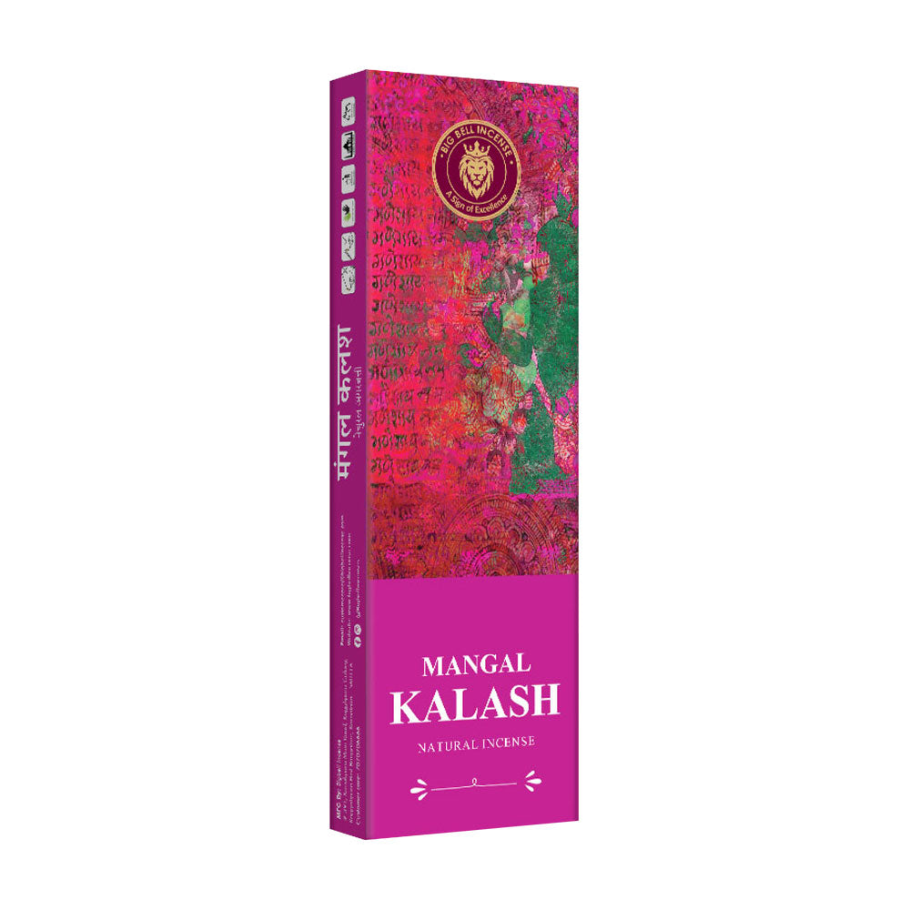 Mangal Kalash Premium Incense Sticks by Big Bell Incense