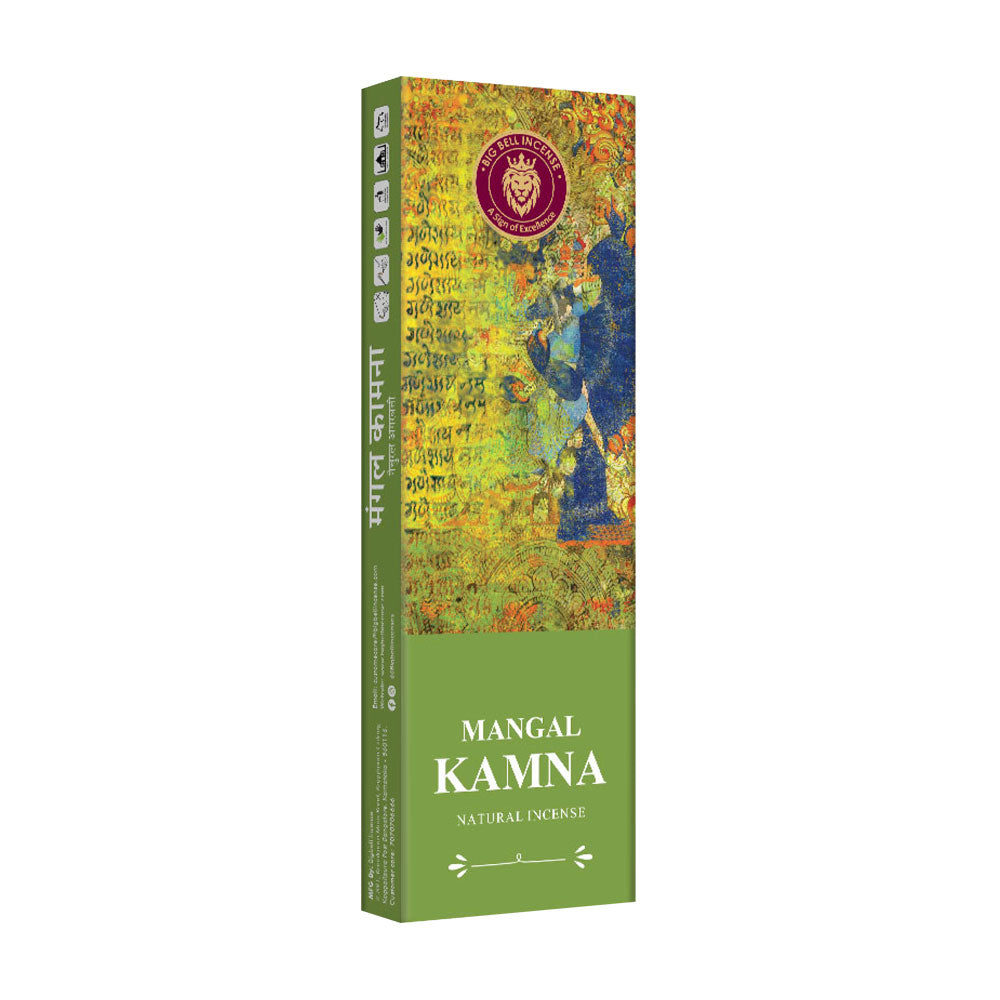 Mangal Kamna Premium Incense Sticks by Big Bell Incense