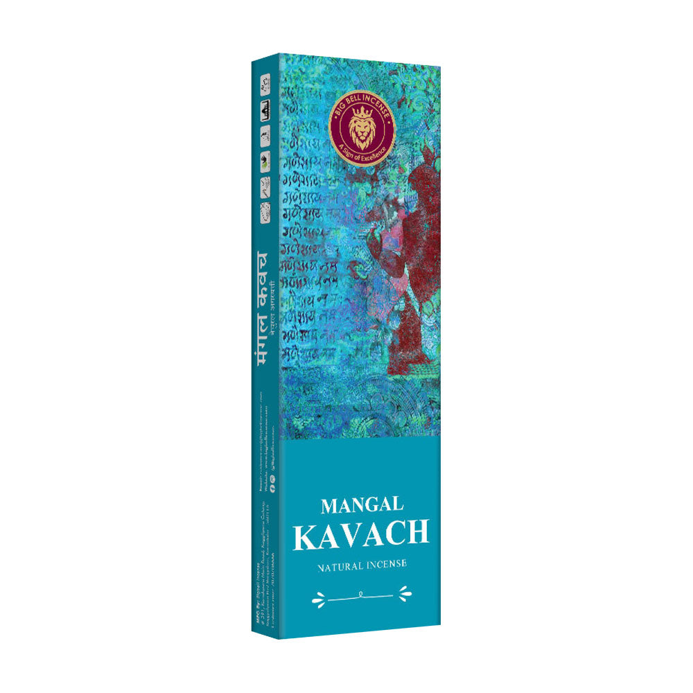 Mangal Kavach Premium Incense Sticks by Big Bell Incense