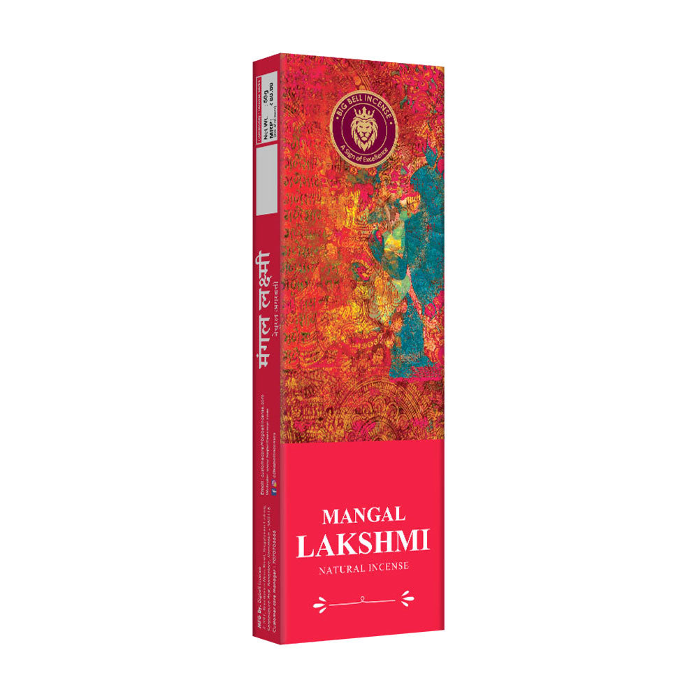 Mangal Lakshmi Premium Incense Sticks by Big Bell Incense