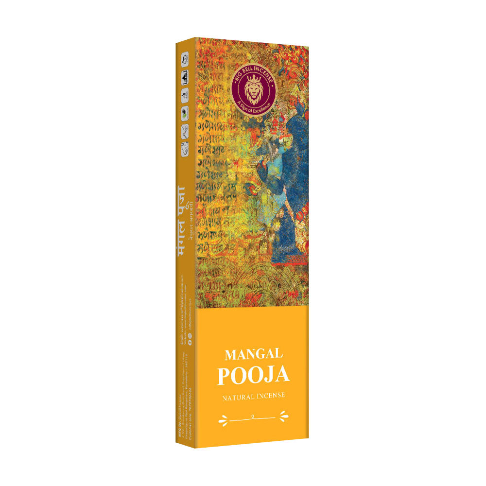 Mangal Pooja Premium Incense Sticks by Big Bell Incense