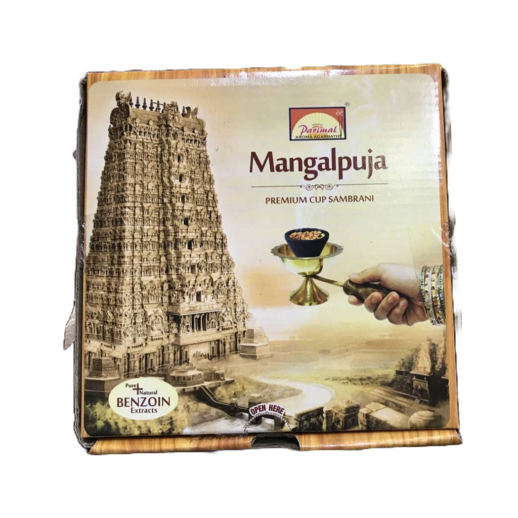 Parimal Mandir | Mangalpuja : मंगलपूजा | Premium Cup Sambrani : प्रीमियम कप सांब्रानी