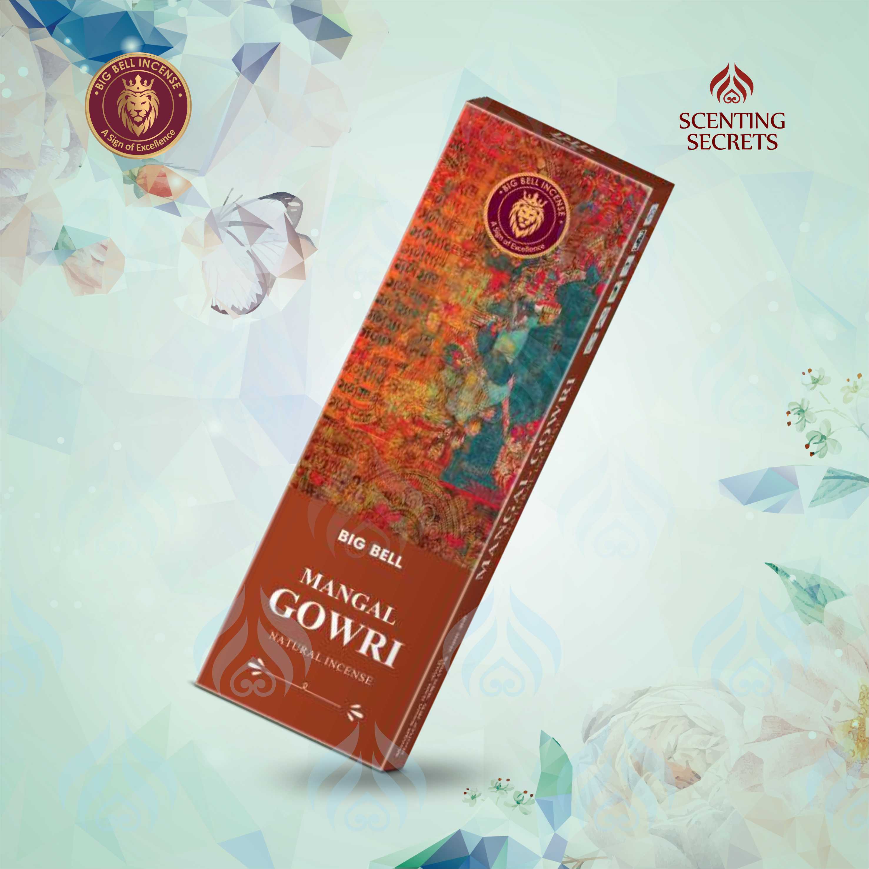 Mangal Gowri Premium Incense Sticks by Big Bell Incense