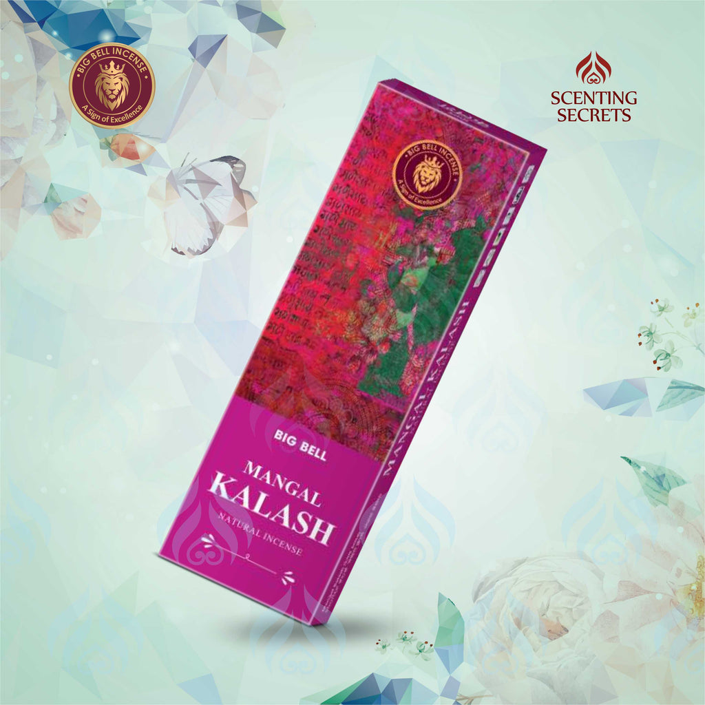 Mangal Kalash Premium Incense Sticks by Big Bell Incense