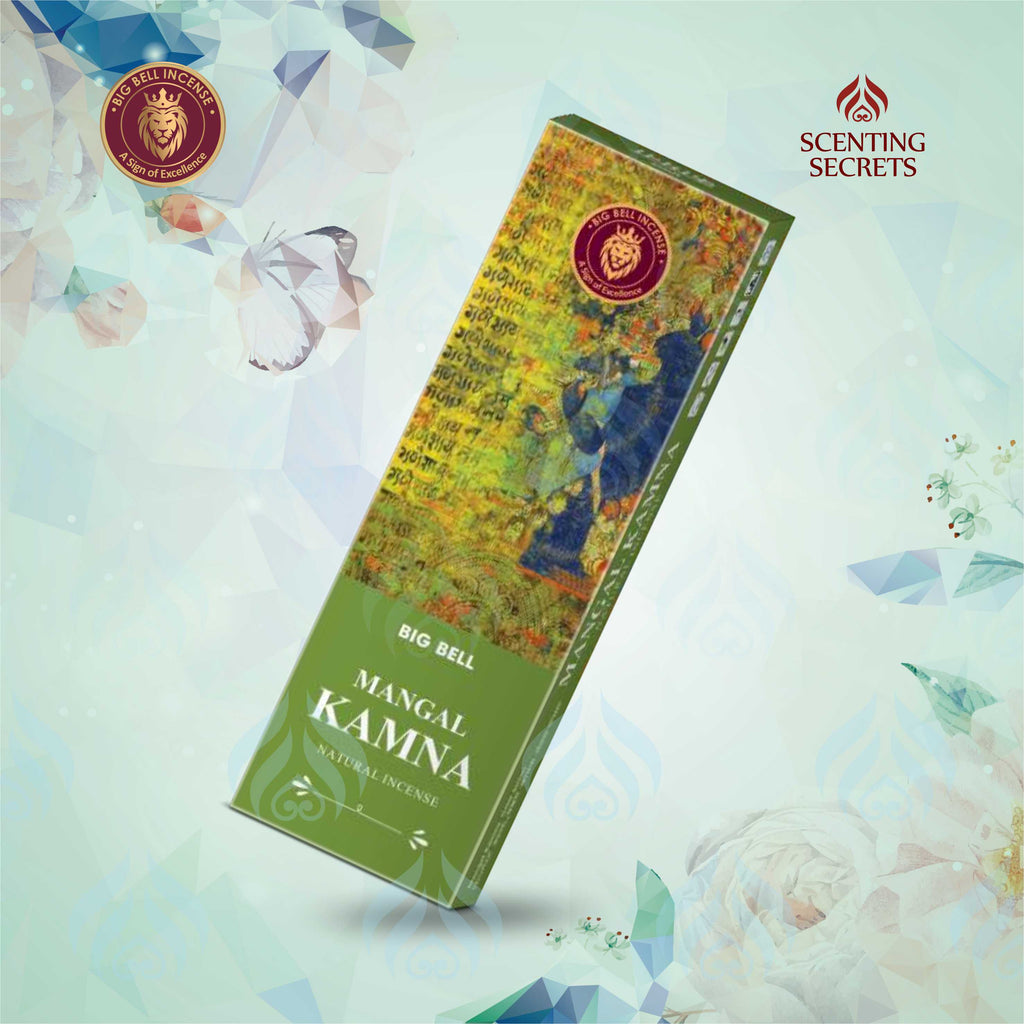 Mangal Kamna Premium Incense Sticks by Big Bell Incense